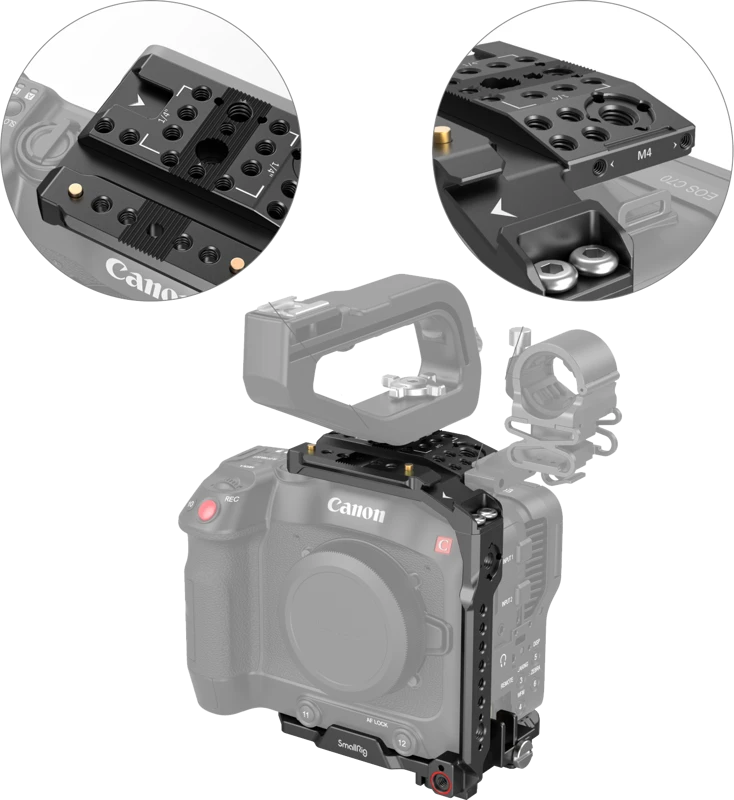SMALLRIG 3899 HANDHELD KIT FOR CANON EOS C70