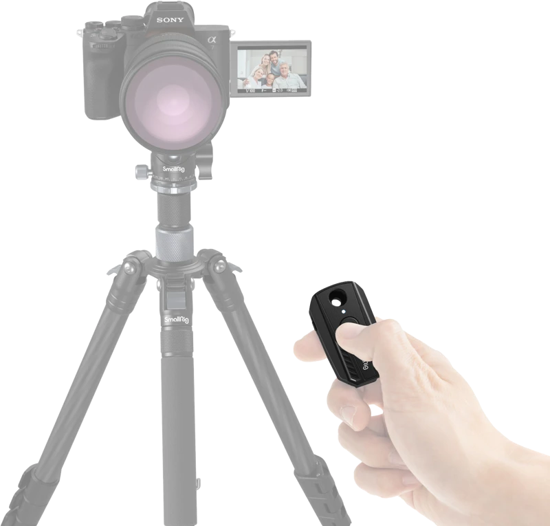 SmallRig 3902 belaidis nuotolinio valdymo pultas, skirtas Sony / Canon / Nikon fotoaparatams