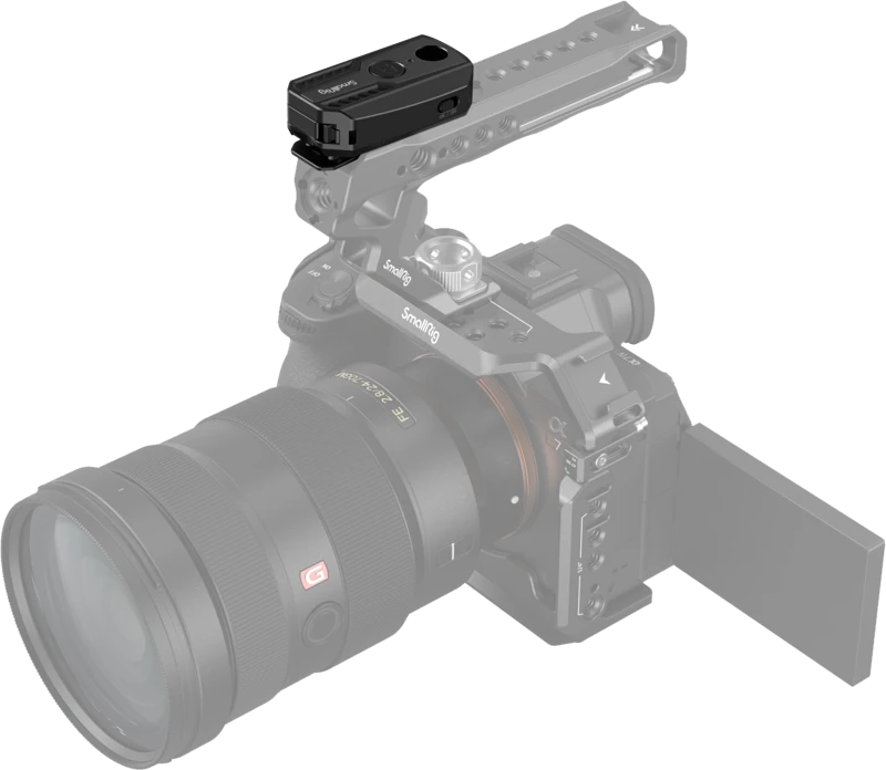 SmallRig 3902 belaidis nuotolinio valdymo pultas, skirtas Sony / Canon / Nikon fotoaparatams