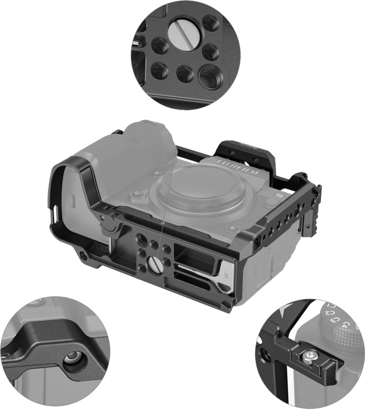 SmallRig 3934 Cage for Fujifilm X-H2 / X-H2S