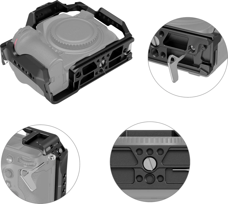 SmallRig 3940 Cage For Nikon Z 8