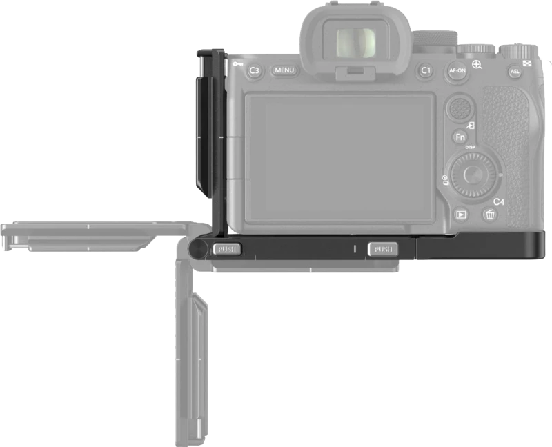 SMALLRIG 3984 FOLDABLE L-SHAPE MOUNT PLATE FOR SONY A7R V / A7 IV / A7S III
