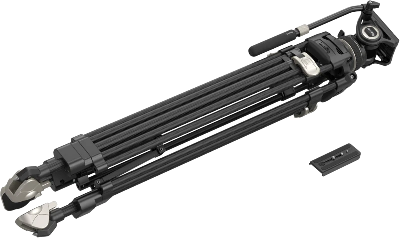 SMALLRIG 3989 HEAVY-DUTY CARBON FIBER VIDEO TRIPOD KIT FREEBLAZER