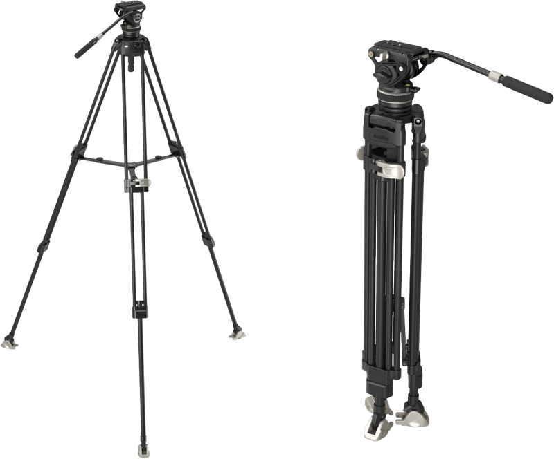 SMALLRIG 3989 HEAVY-DUTY CARBON FIBER VIDEO TRIPOD KIT FREEBLAZER