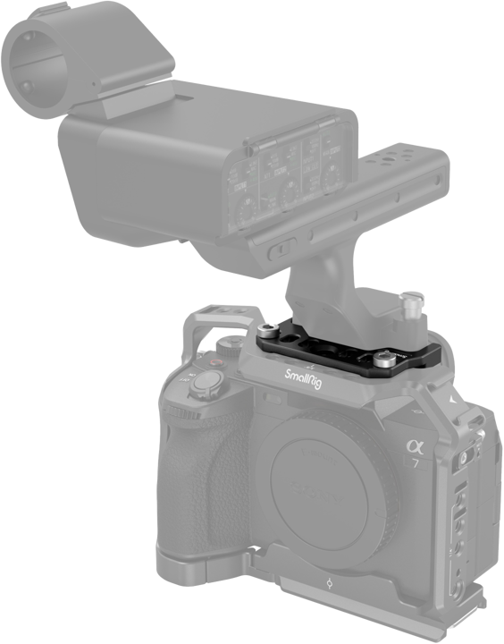 SMALLRIG 4019 ADAPTER PLATE FOR SONY FX3 XLR HANDLE