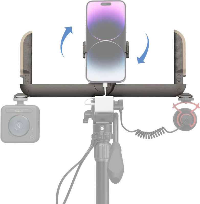 SmallRig 4047 sulankstomas mobiliojo telefono dėklas P20