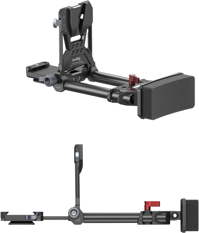 SmallRig 4063 V-Mount Baterija Mount Plate Kit (Advanced)