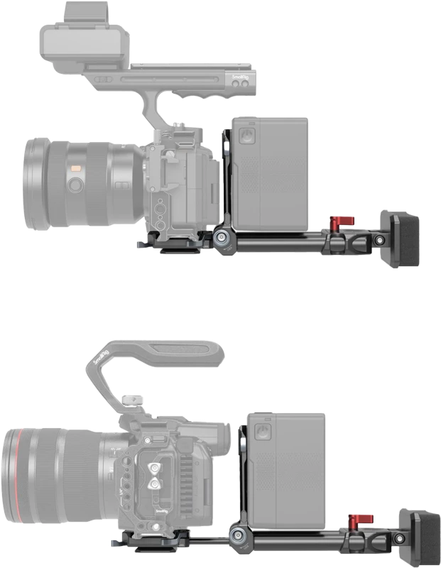 SmallRig 4063 V-Mount Baterija Mount Plate Kit (Advanced)
