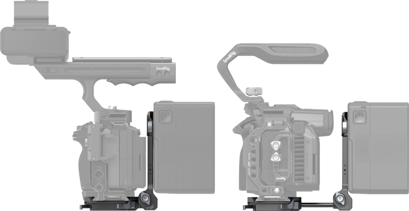 SmallRig 4064 Compact V-Mount Baterija Mounting System