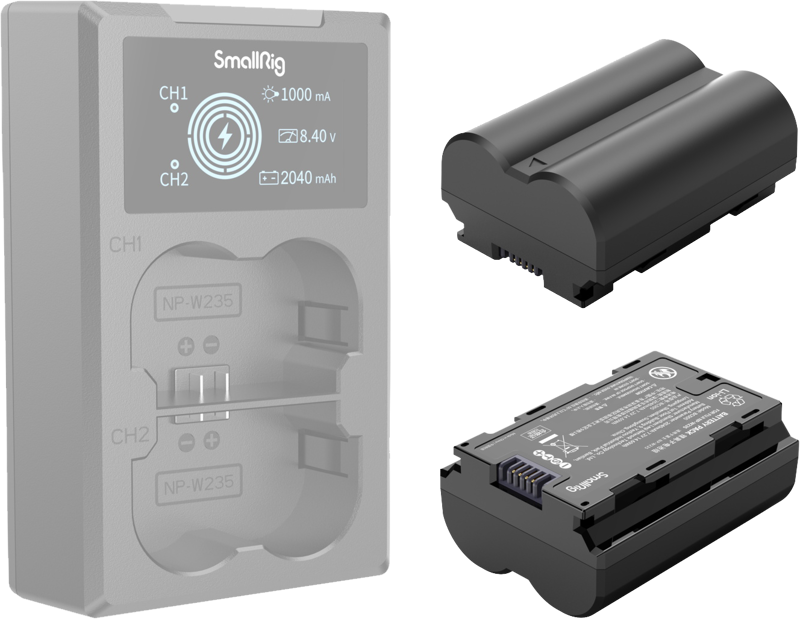 SmallRig 4072 Camera Baterija NP-W235