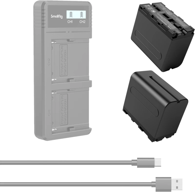 SmallRig 4073 Camera Baterija NP-F970