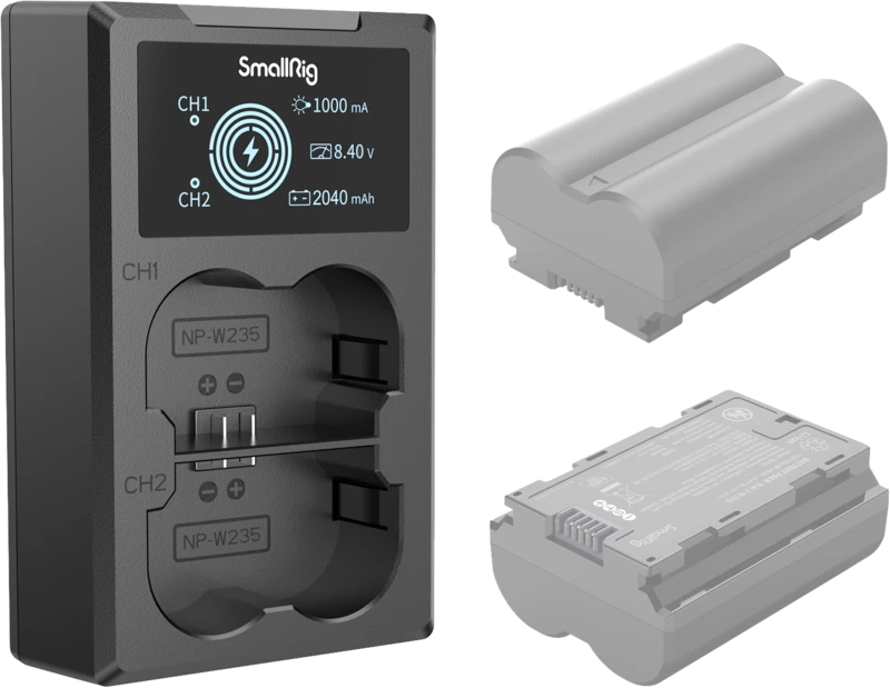 SmallRig 4085 Baterija Charger do NP-W235