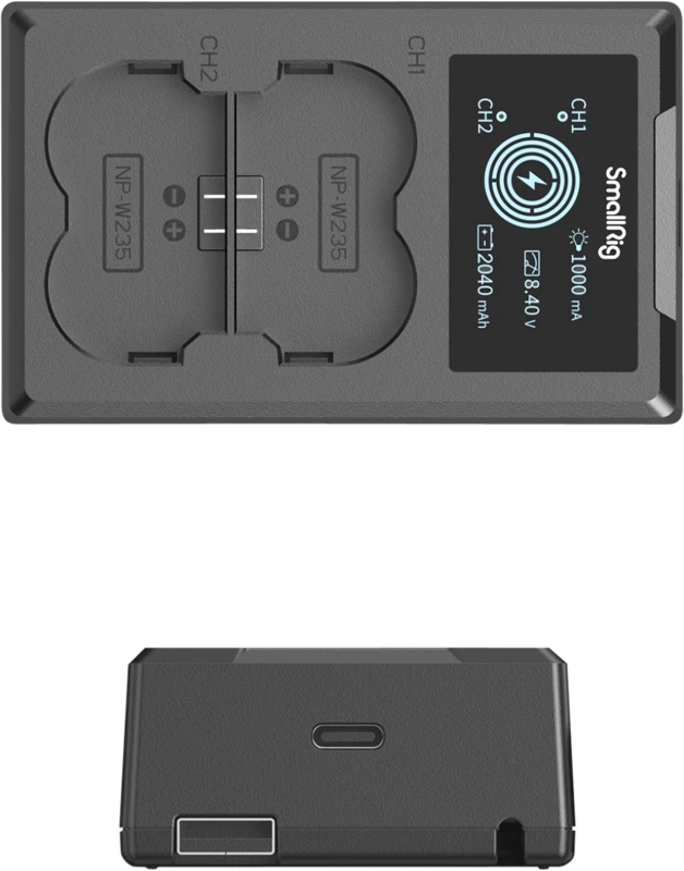 SmallRig 4085 Baterija Charger do NP-W235