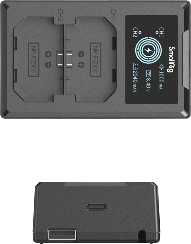SmallRig 4087 Baterija Charger do NP-FZ100