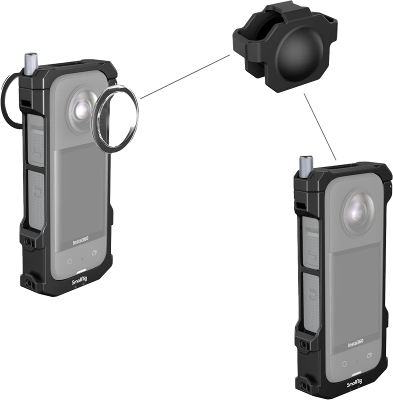 SmallRig 4088 Klatka do Insta360 X3
