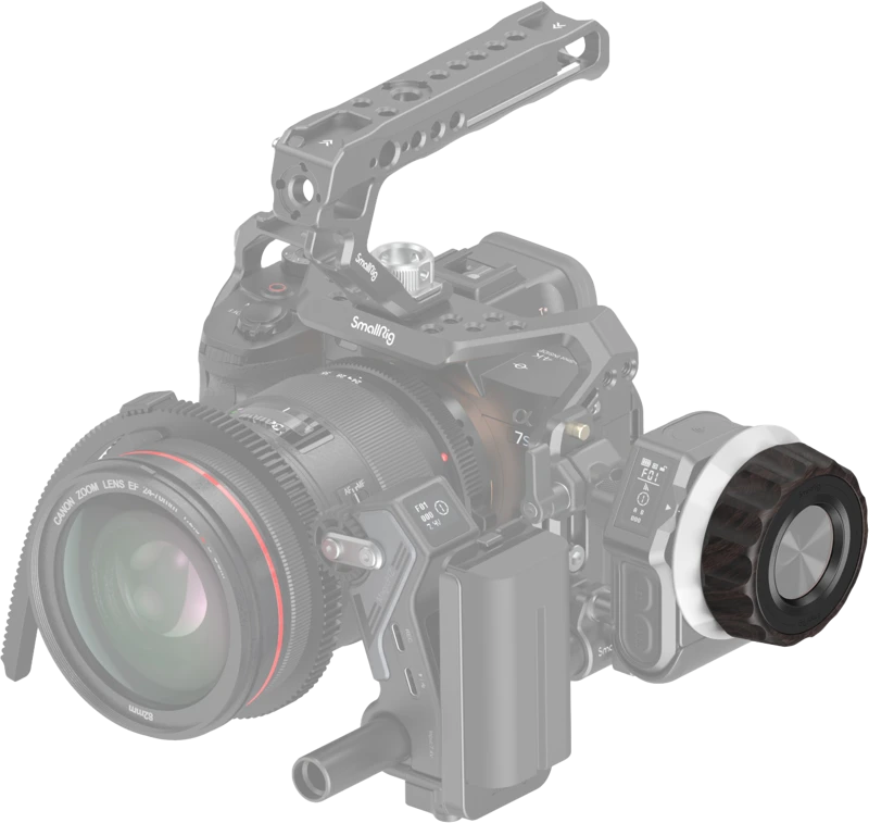 Priedas - SmallRig 4091 Follow Focus Marking Disk Ebony