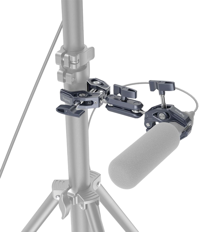 SMALLRIG 4103 SUPER CLAMP WITH DOUBLE CRAB-SHAPED CLAMPS