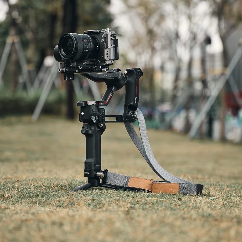 SmallRig 4118 Shoulder Strap for DJI RS 4 / RS 4 Pro / RS 3 / RS 3 Pro / RS 2 Stabilizers (4118B)