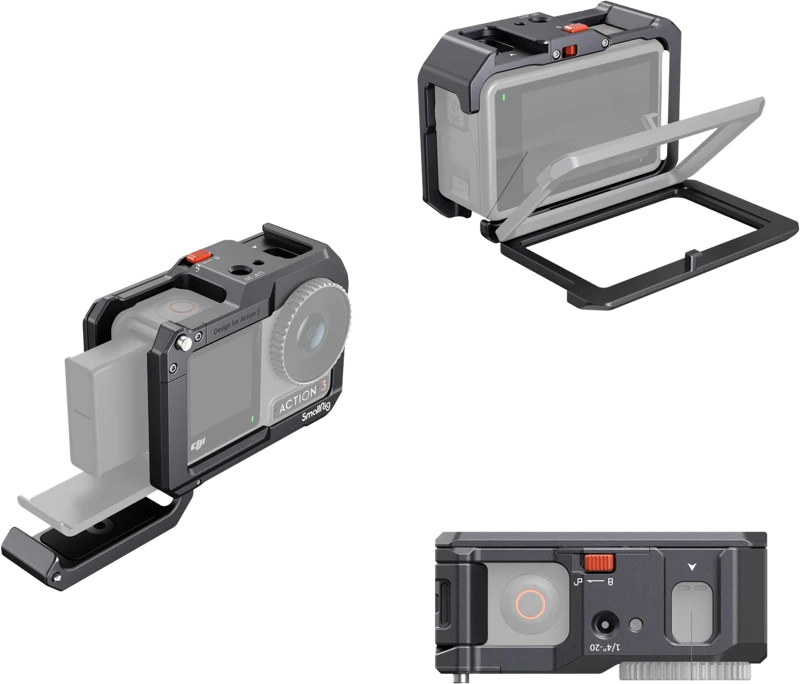 SmallRig 4119 Cage For DJI Osmo Action 3