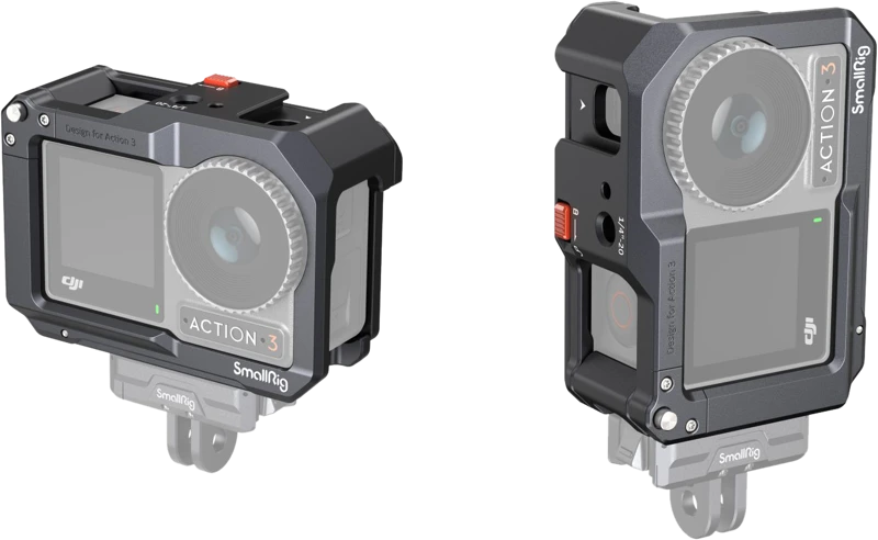 SmallRig 4119 Cage For DJI Osmo Action 3