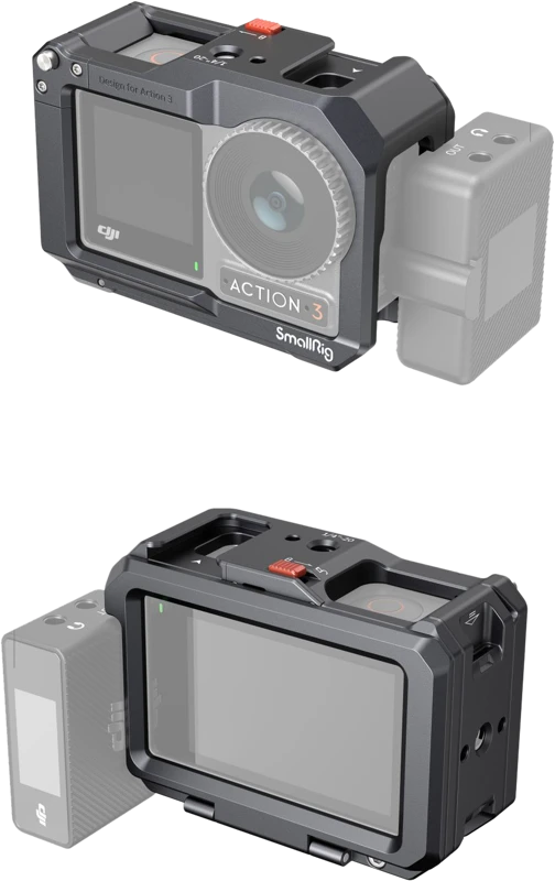 SmallRig 4119 Cage For DJI Osmo Action 3
