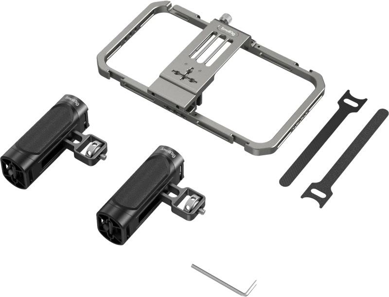 „SmallRig 4121“ universalus vaizdo įrašų rinkinys, skirtas mobiliesiems įrenginiams, bazinis modelis