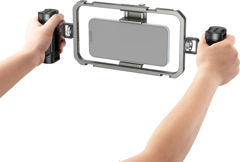 „SmallRig 4121“ universalus vaizdo įrašų rinkinys, skirtas mobiliesiems įrenginiams, bazinis modelis