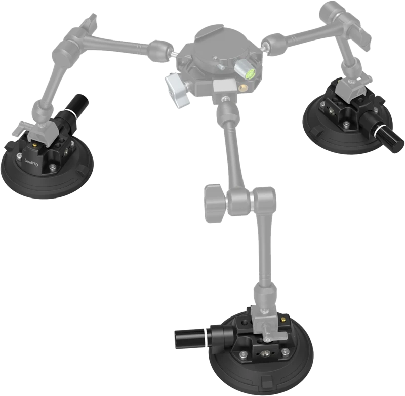 SmallRig 4122 Suction Cup 4" with camera mount