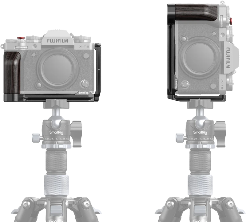 Kameros priedas - SmallRig 4137 L laikiklis FUJIFILM X T5, Arca Swiss, ergonomiška rankena