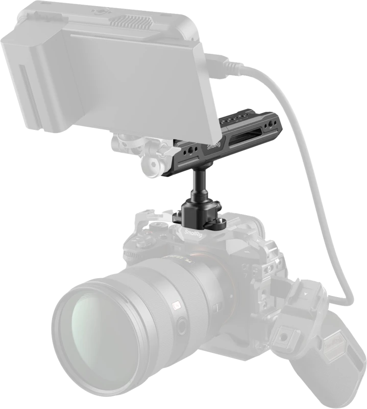 SmallRig 4152 Rotating Top Handle with NATO Clamp
