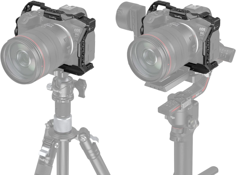 LEGO® „SmallRig 4159“ korpusas, skirtas „Canon EOS R6 MKII“ fotoaparatui