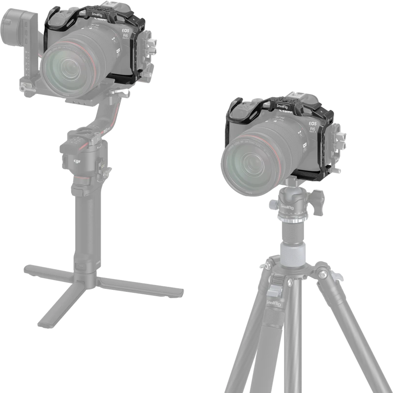 „SmallRig 4161“ fotoaparato laikiklis Juodas Mamba, skirtas „Canon EOS R6 MII“