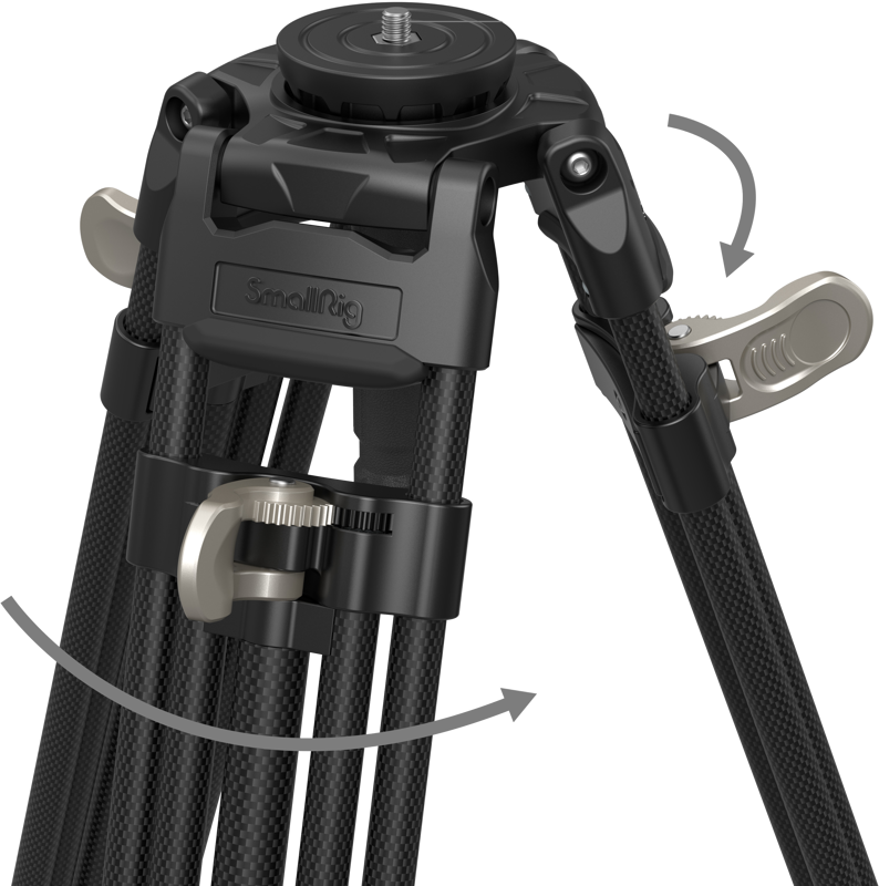Statyw SmallRig FreeBlazer Heavy-Duty Carbon Video Tripod (4167)
