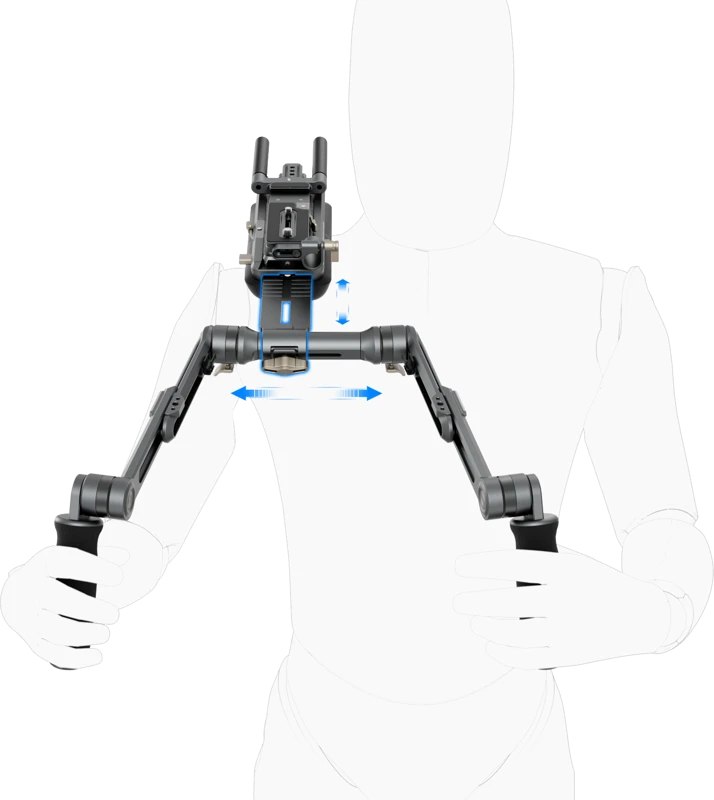 SmallRig 4181 HawkLock Shoulder Rig Pro SR007