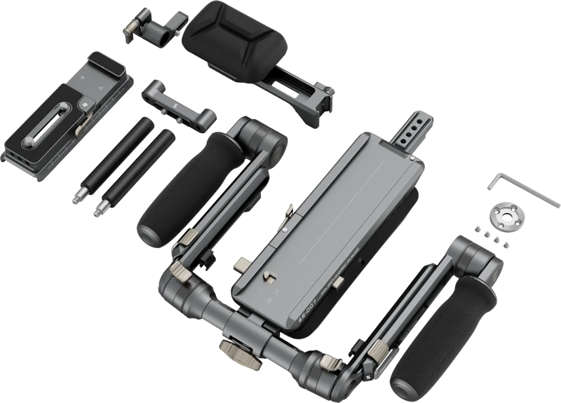 SmallRig 4181 HawkLock Shoulder Rig Pro SR007