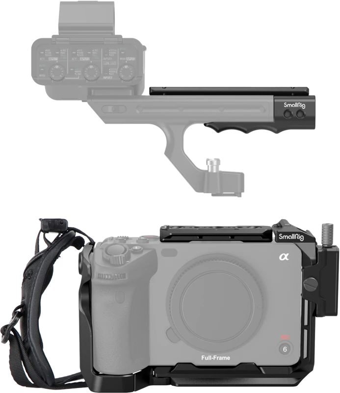 SmallRig 4184 rankinio narvelio rinkinys, skirtas Sony FX3 / FX30