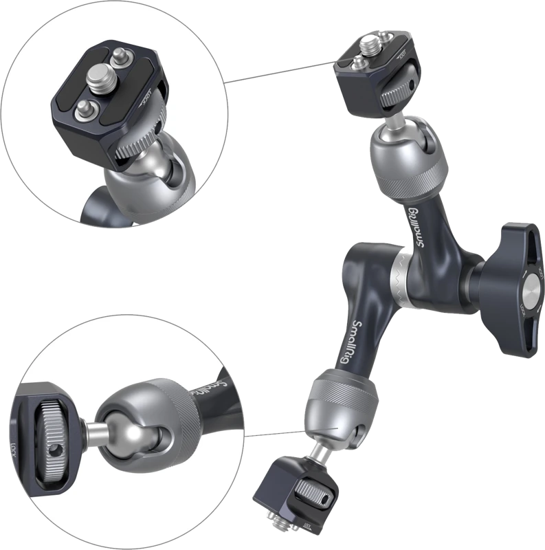 SmallRig 7&rdquo; Articulating Rosette Arm Magic 4194