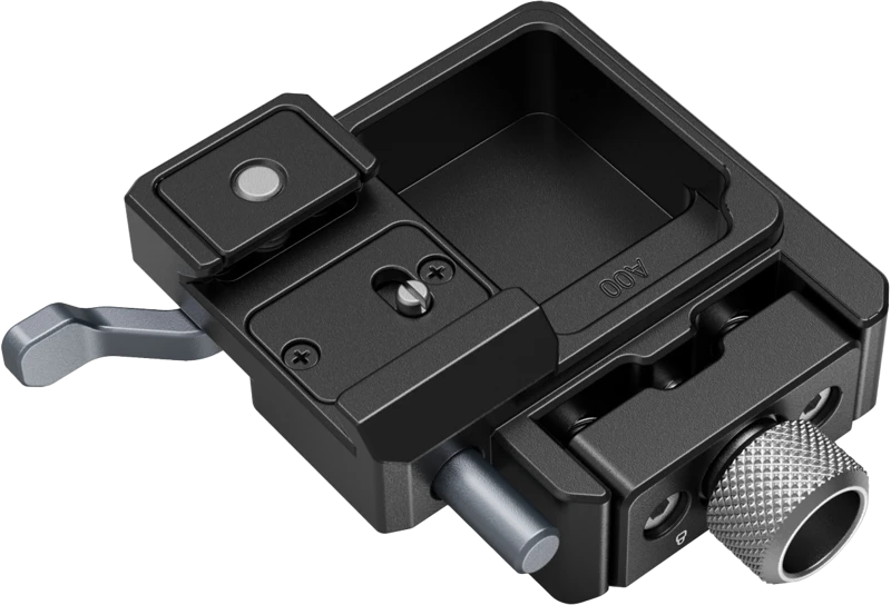 „SmallRig 4195 Arca“ šveicariška tvirtinimo plokštė su DJI RS3 Mini