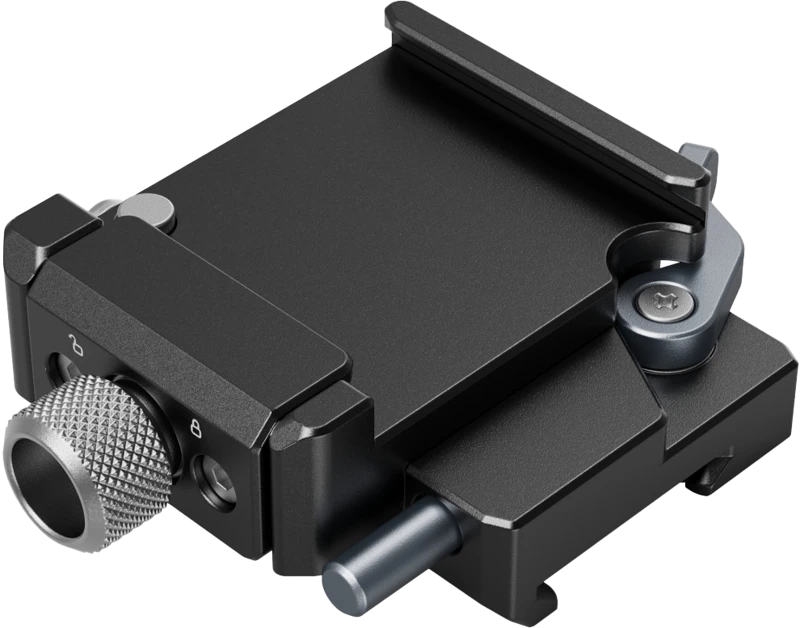 „SmallRig 4195 Arca“ šveicariška tvirtinimo plokštė su DJI RS3 Mini