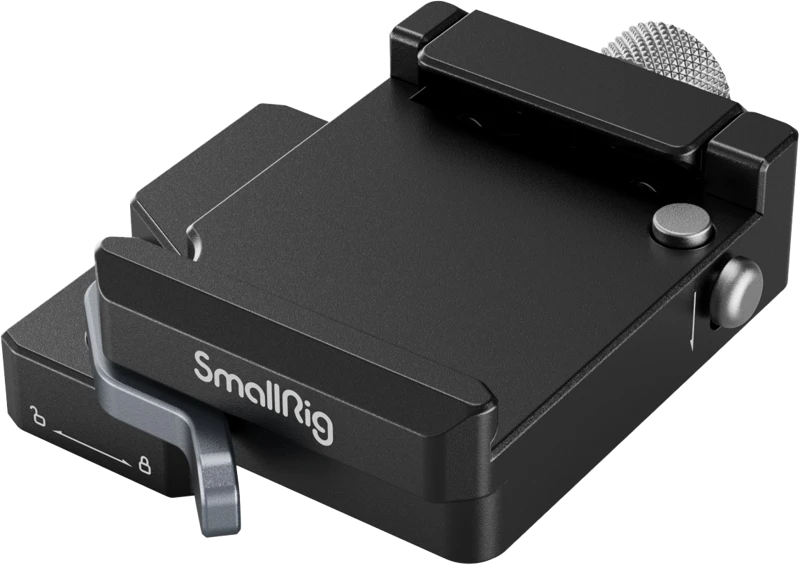 „SmallRig 4195 Arca“ šveicariška tvirtinimo plokštė su DJI RS3 Mini