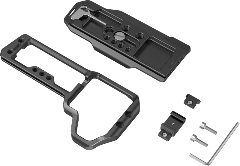 SmallRig 4203 L-Shape Mount Plate do Fujifilm GFX100 II su Baterija Grip