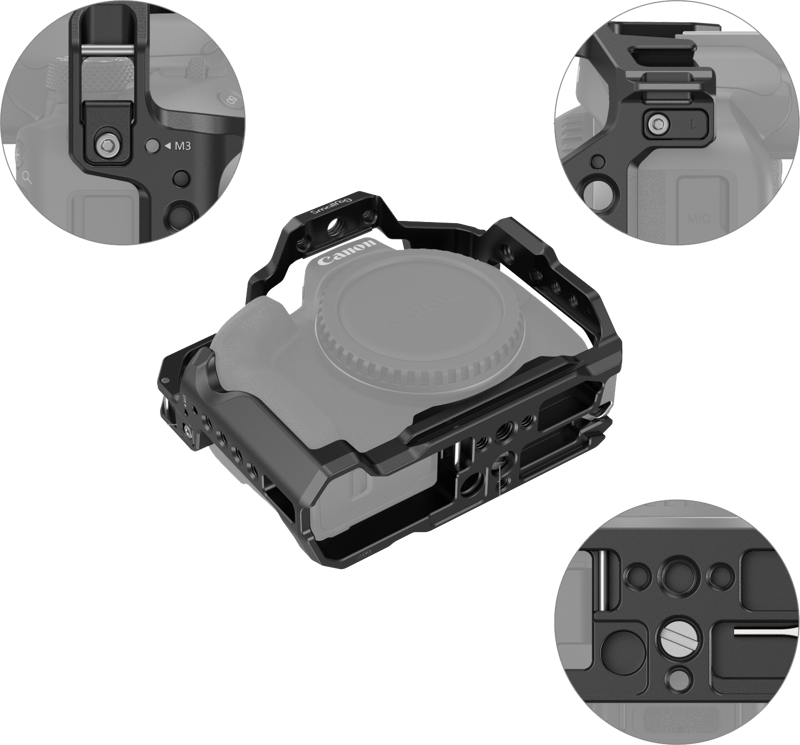 SmallRig 4214 Cage do Canon EOS R50