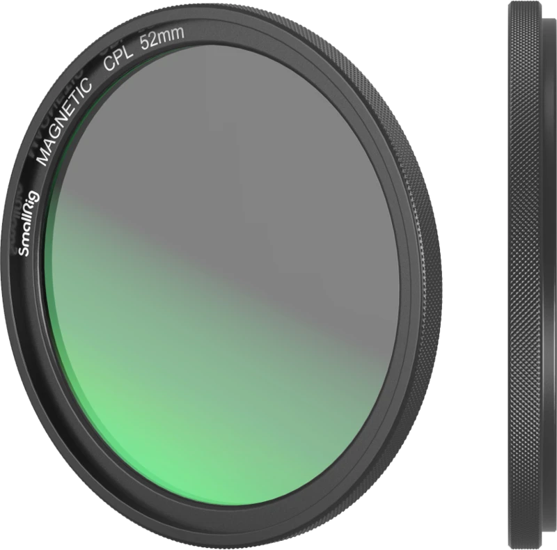 „SmallRig 4216 MagEase“ magnetinio CPL filtro rinkinys (52 mm)