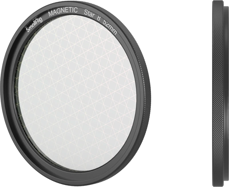 „SmallRig 4218 MagEase“ magnetinio „Star-Cross“ filtro rinkinys (8 taškai) 52 mm