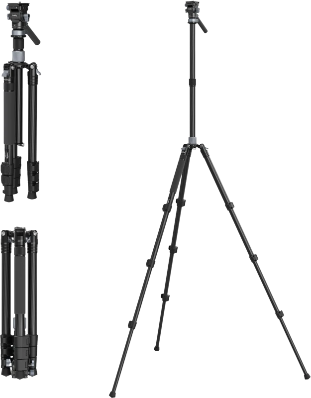 SMALLRIG 4221 TRAVEL VIDEO TRIPOD KIT