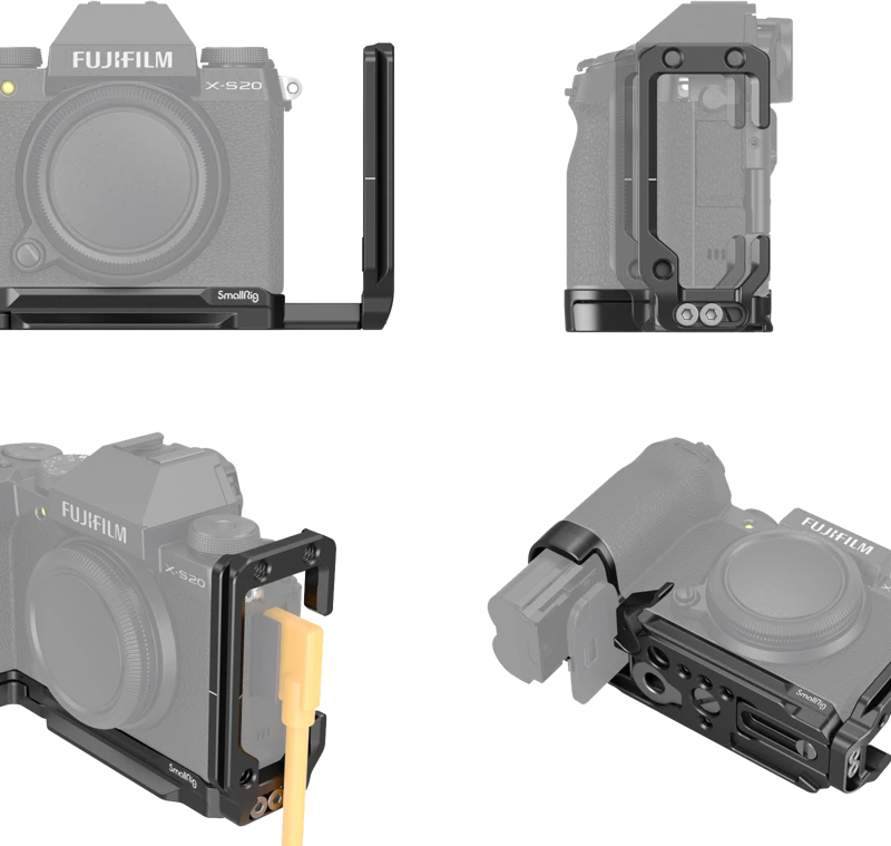 SMALLRIG 4231 L-SHAPE MOUNT PLATE FOR FUJIFILM X-S20