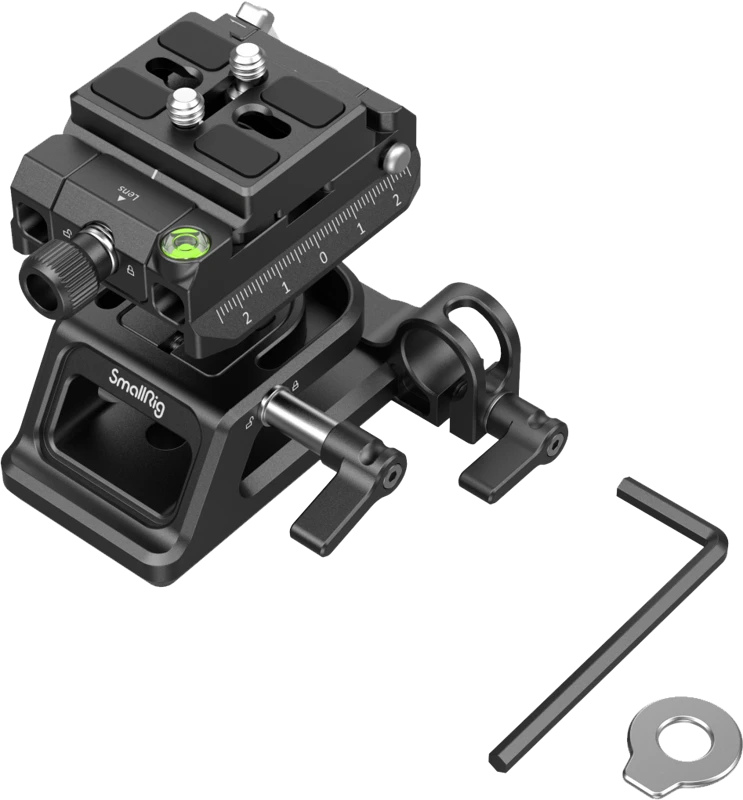 SmallRig 4233 Height adjustable Mount Plate Kit Universal ARCA & Manfrotto compatible