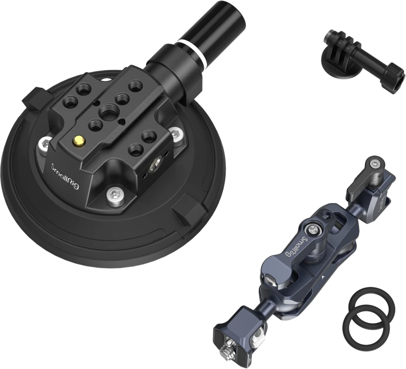 SMALLRIG 4236 4" SUCTION CUP CAMERA MOUNTING SUPPORT KIT FOR VEHICLE SHOOTING