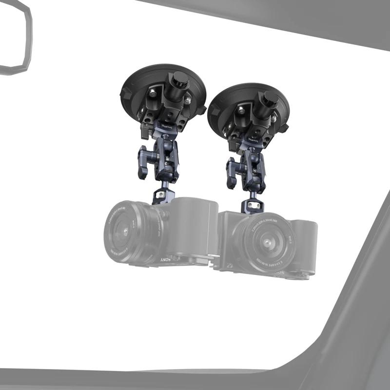SMALLRIG 4236 4" SUCTION CUP CAMERA MOUNTING SUPPORT KIT FOR VEHICLE SHOOTING