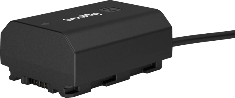 „SmallRig 4253 D-Tap“ prie NP-FZ100 netikro akumuliatoriaus maitinimo kabelio